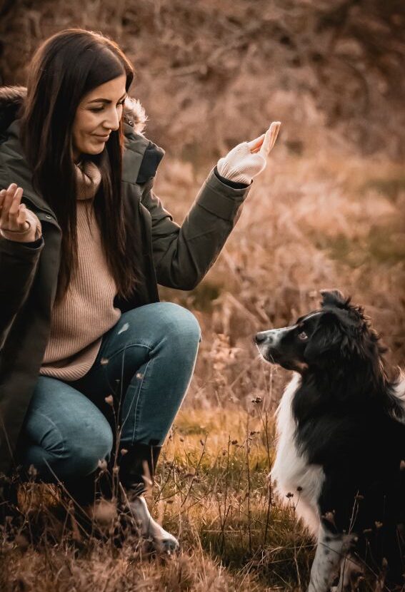 Hundetrainerin Carlotta Schierschke