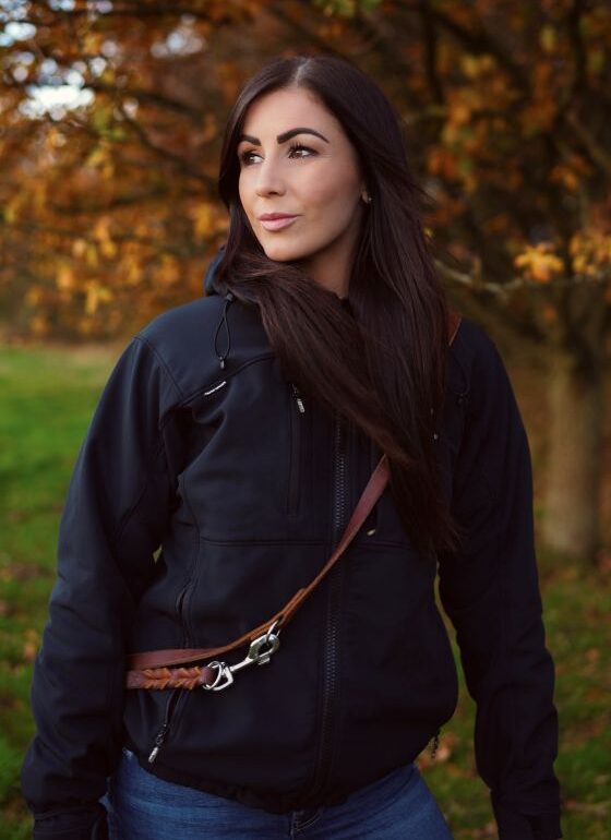 Hundetrainerin Carlotta Schierschke